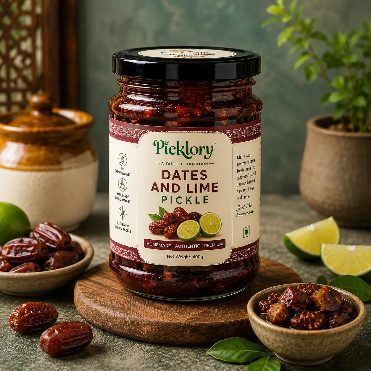 Date Pickle