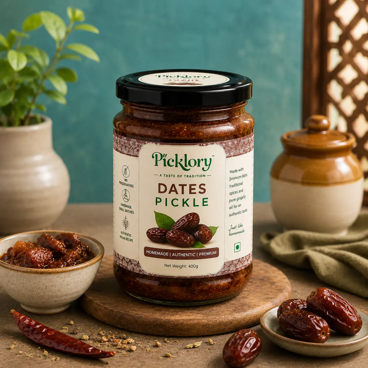 Date Pickle