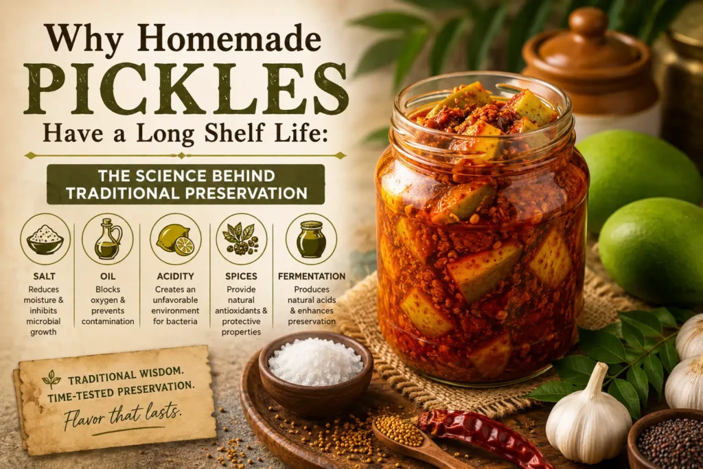 homemade pickles