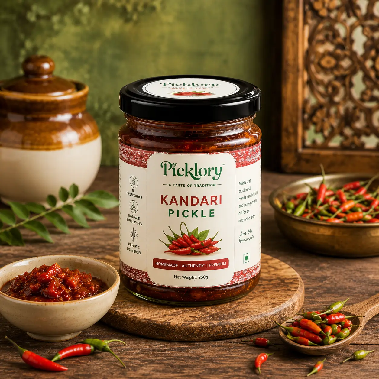 Dried Mango Pickle