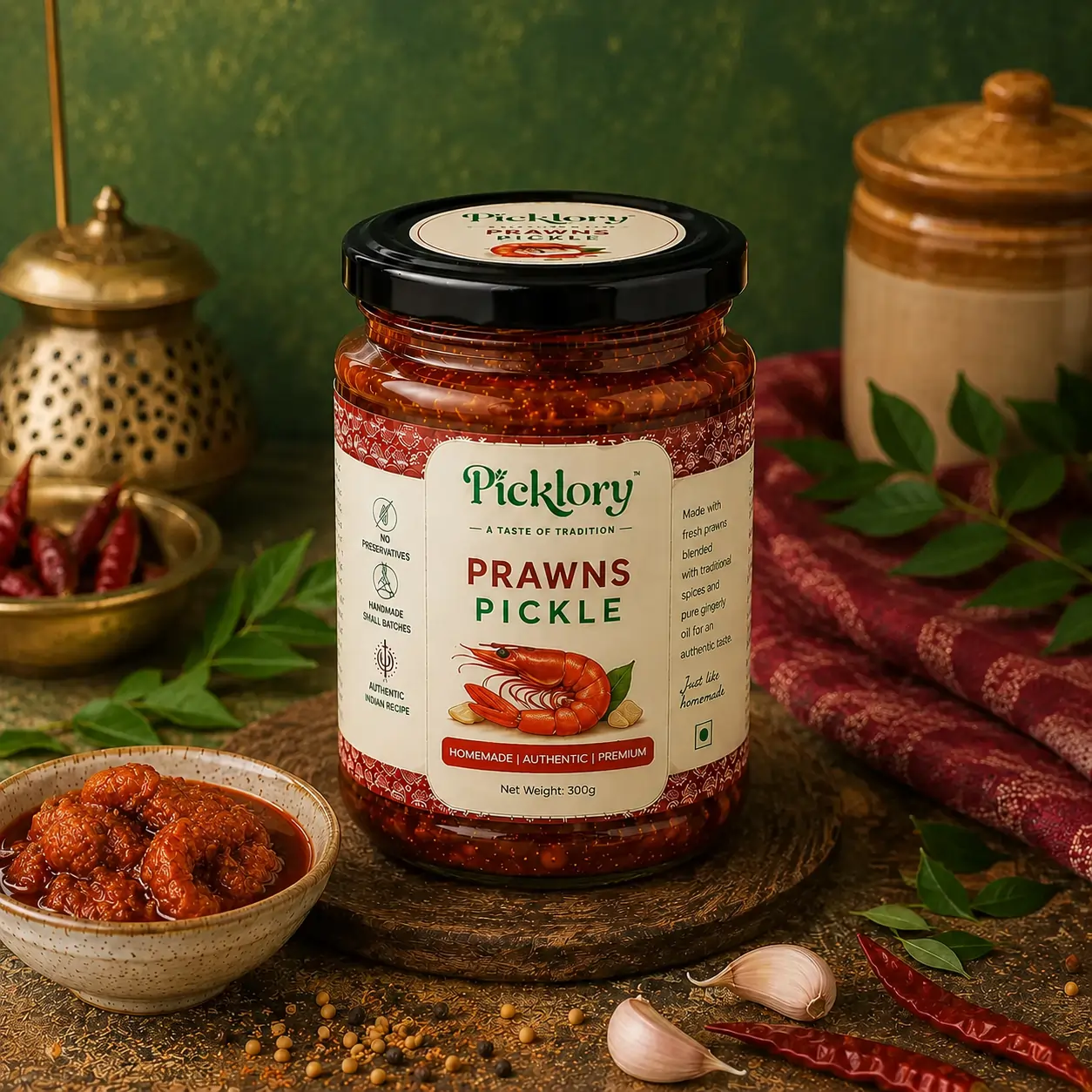 Brinjal Pickle