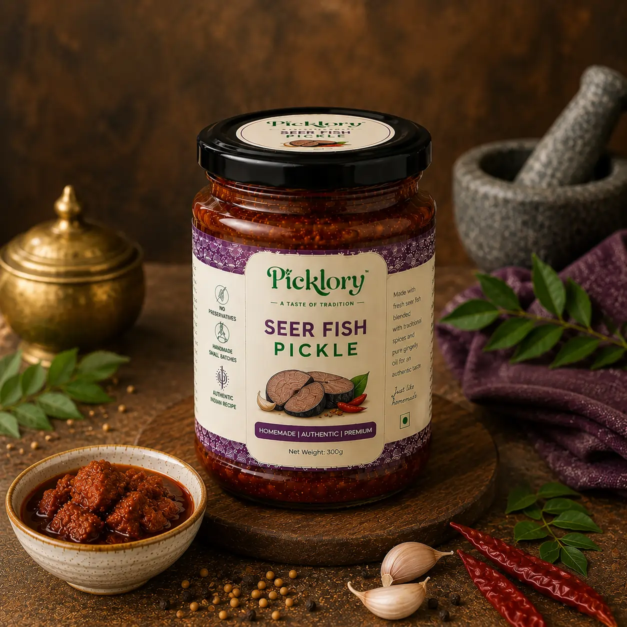 Dried Mango Pickle