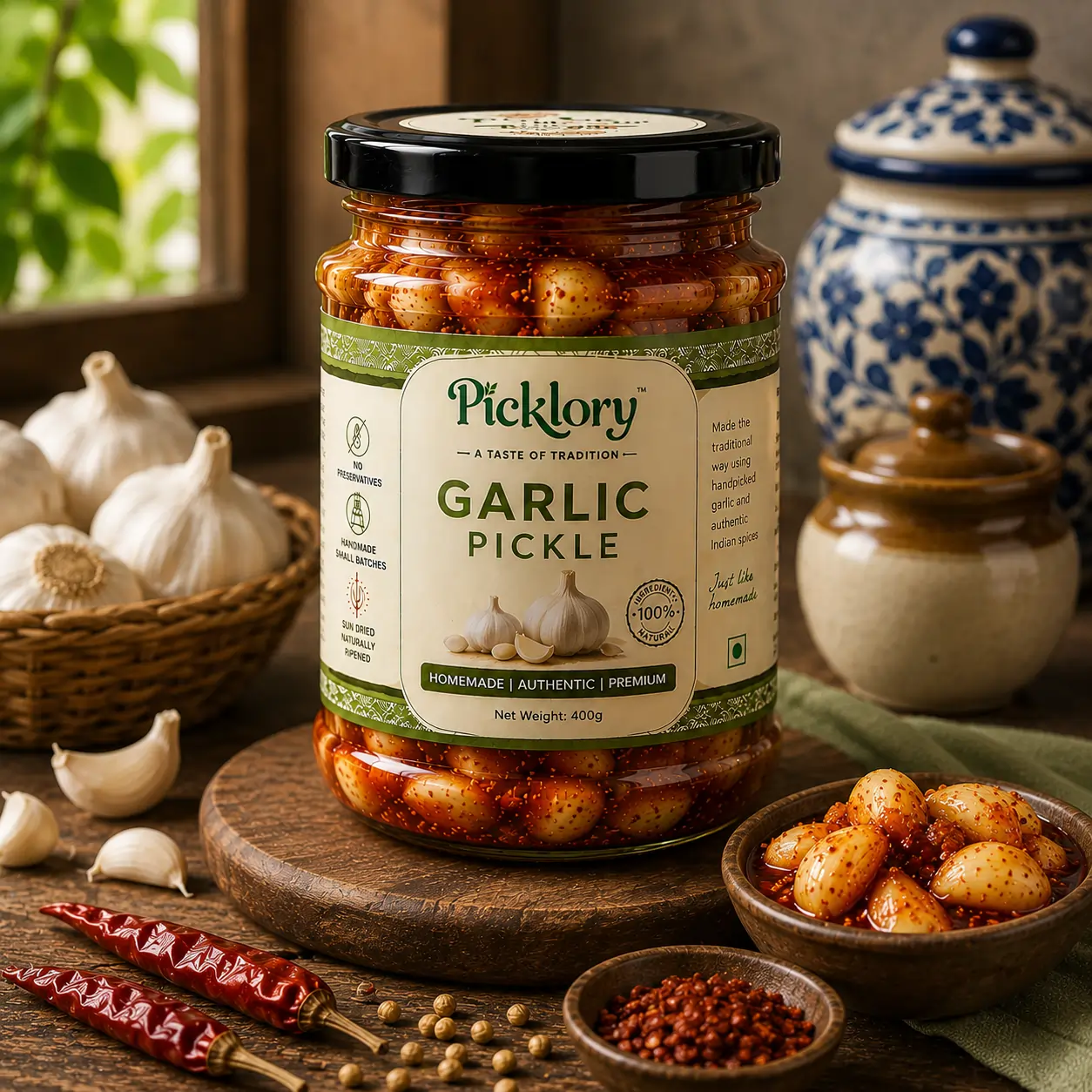 Brinjal Pickle