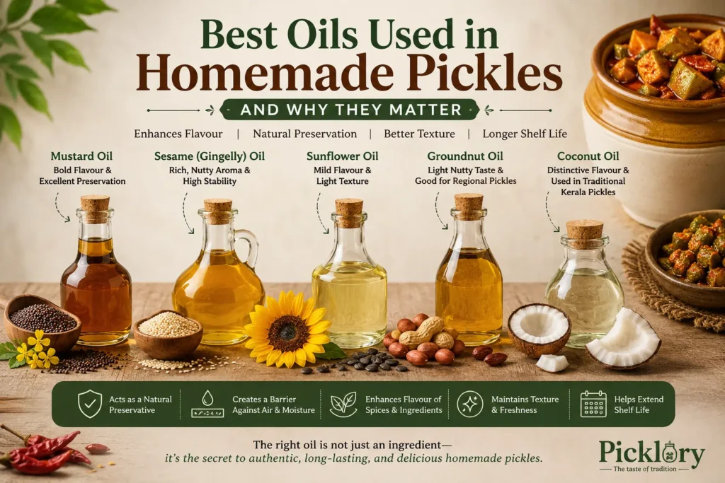 best oils used