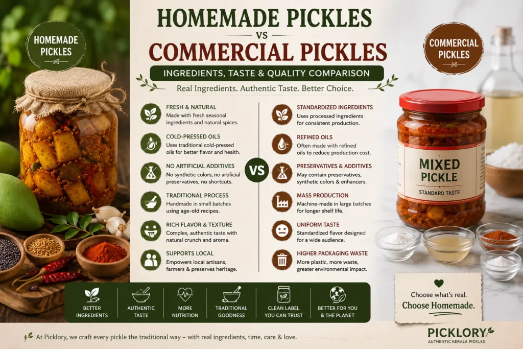 homemade vs commercial image homemade vs commercial image