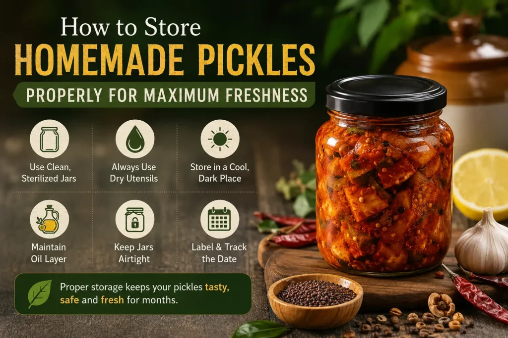 how to store homemade pickles how to store homemade pickles