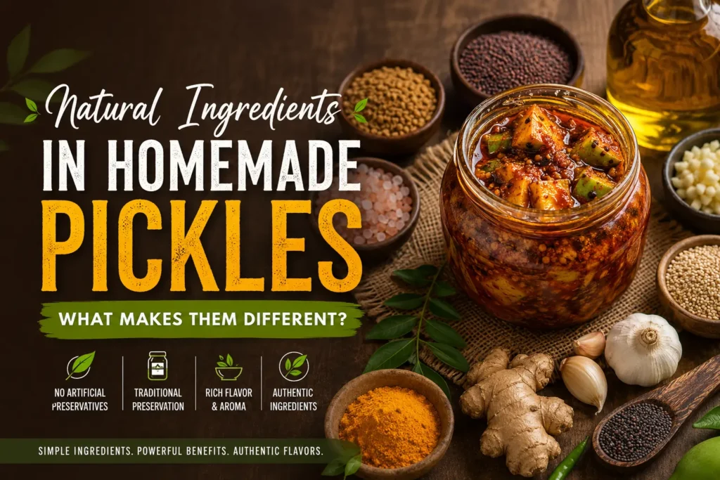 natural ingredients