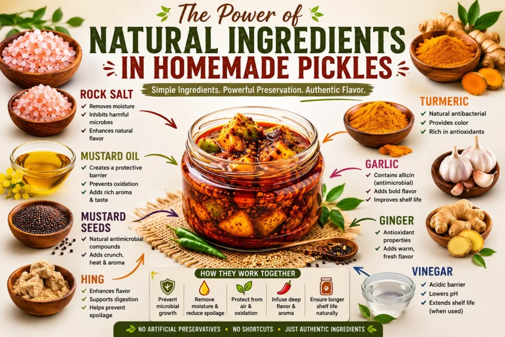 power of natural ingredients